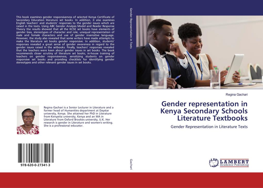 Gender representation in Kenya Secondary Schools Literature Textbooks