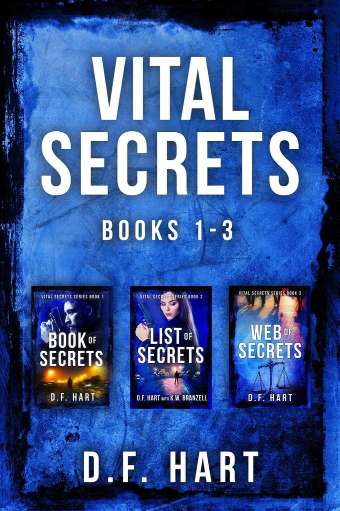Vital Secrets Volumes 1-3 - A Suspenseful FBI Crime Thriller Collection