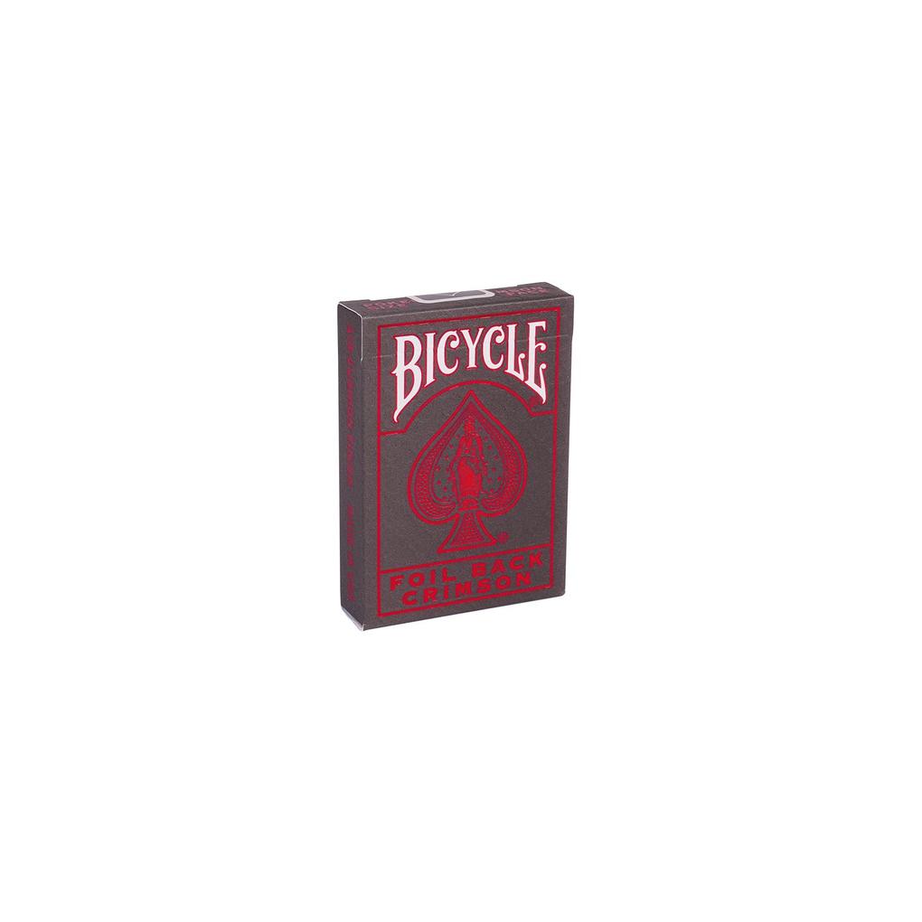 Bicycle Mettaluxe Red