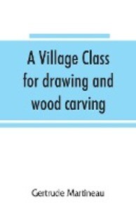 A village class for drawing and wood carving