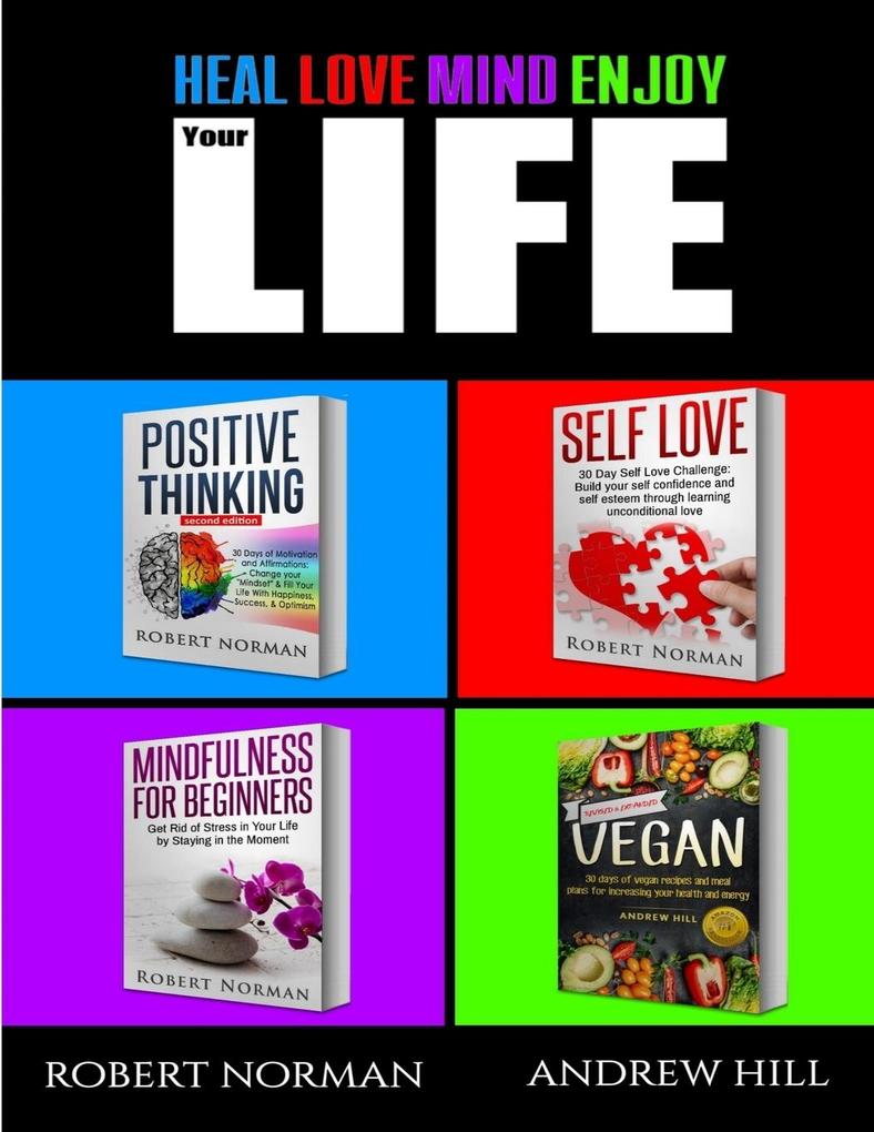 Positive Thinking Self Love Mindfulness Vegan