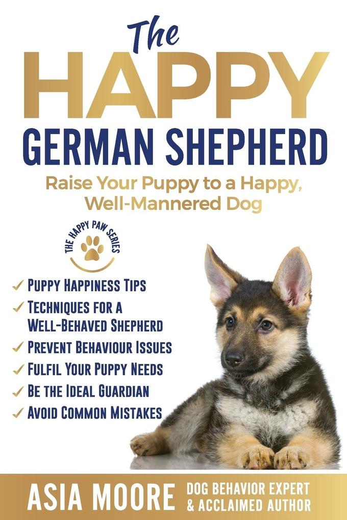 The Happy German Shepherd