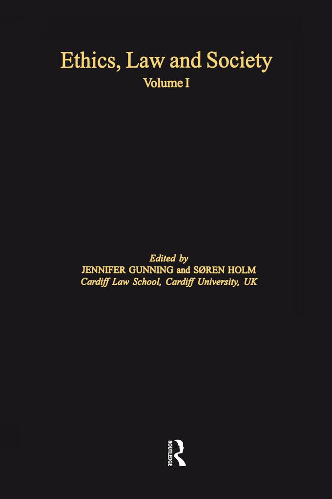 Ethics Law and Society