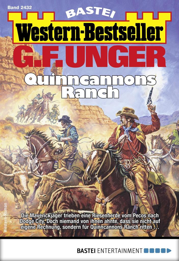 G. F. Unger Western-Bestseller 2432