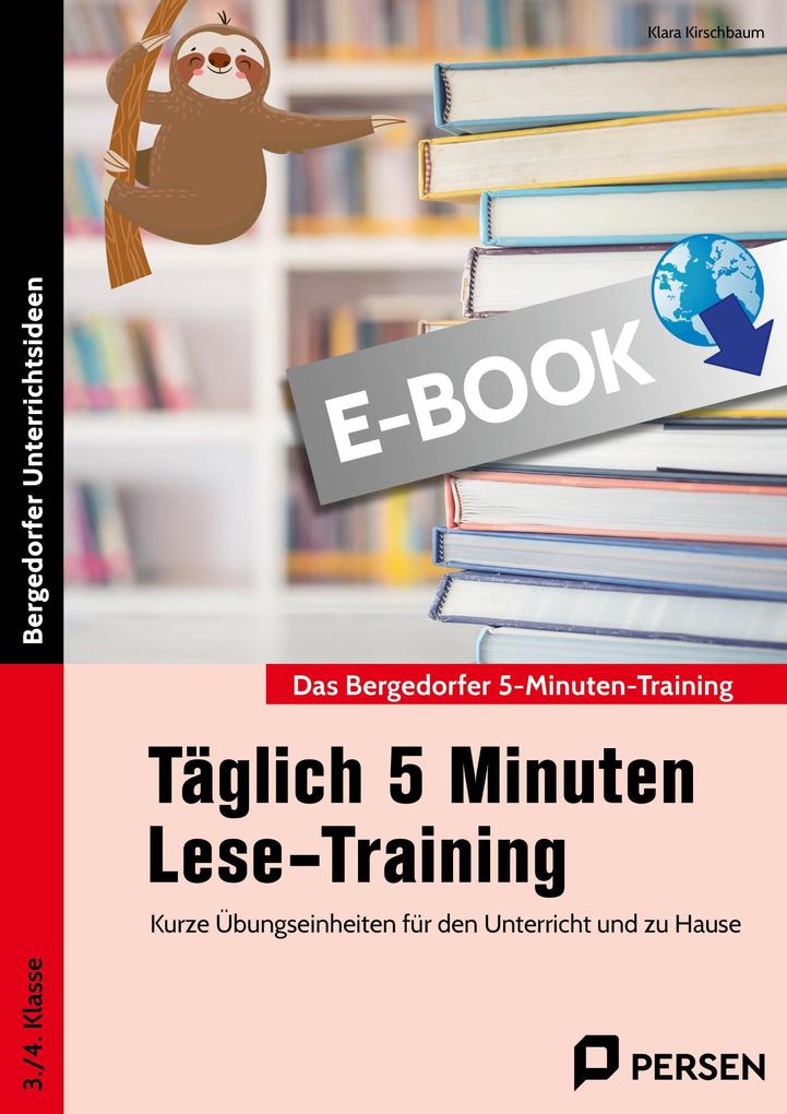 Täglich 5 Minuten Lese-Training - 3./4. Klasse
