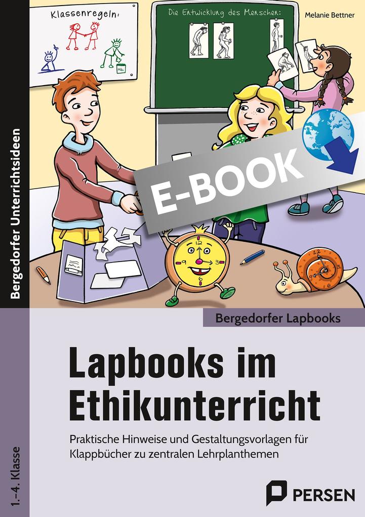 Lapbooks im Ethikunterricht - 1.-4. Klasse