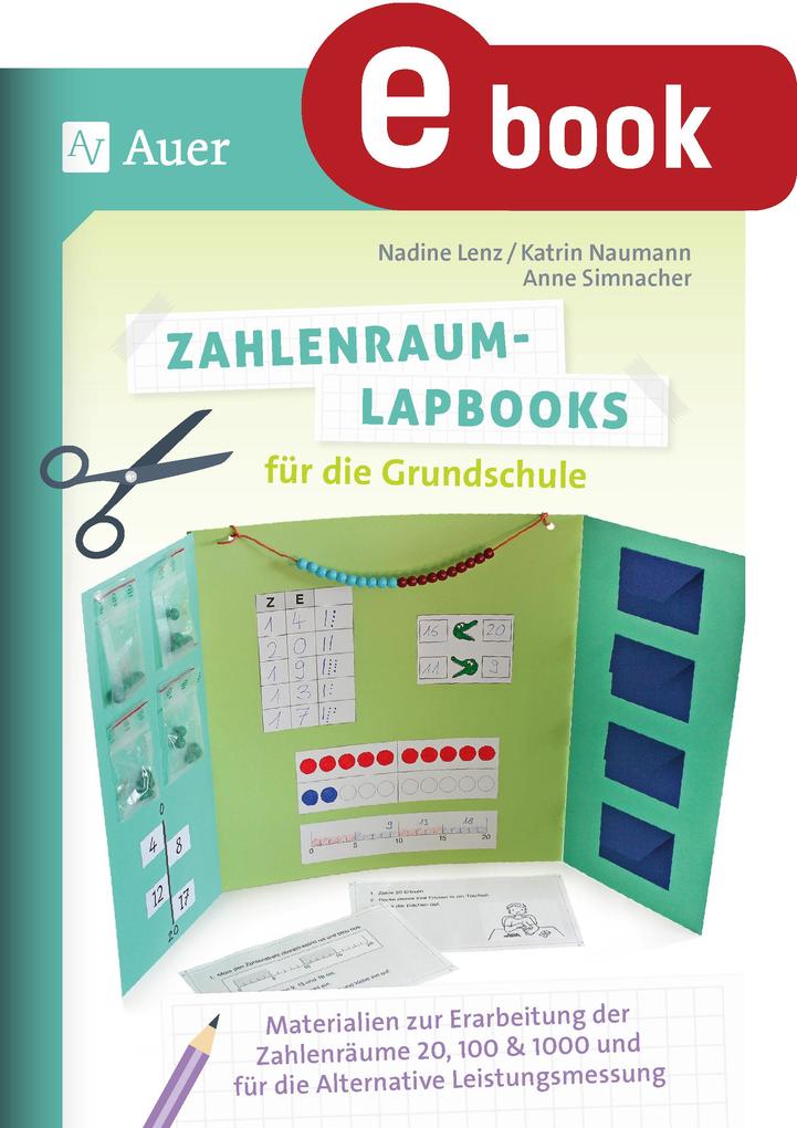 Zahlenraum-Lapbooks für die Grundschule