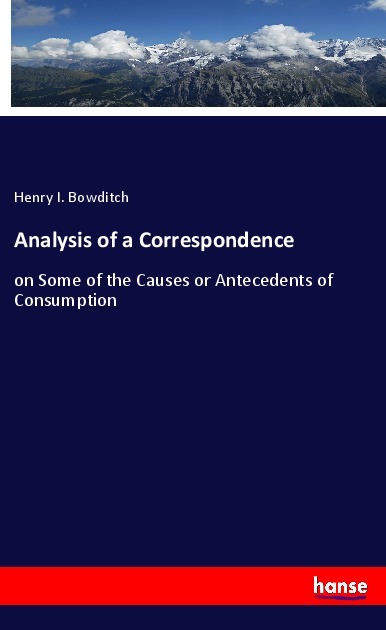 Analysis of a Correspondence