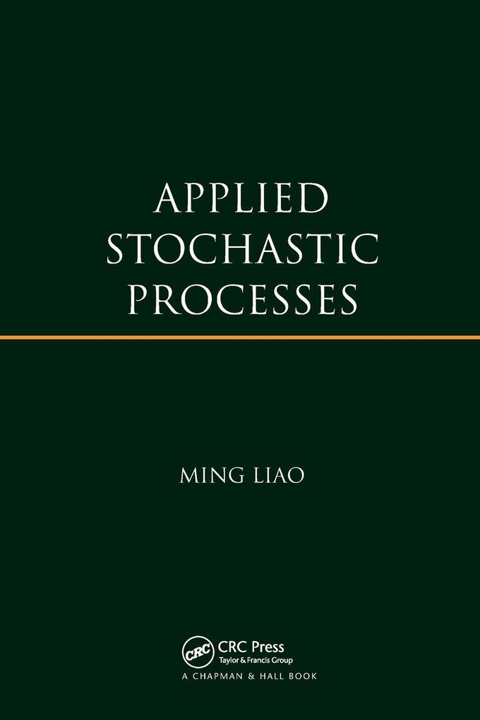 Applied Stochastic Processes