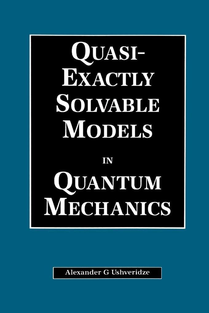 Quasi-Exactly Solvable Models in Quantum Mechanics