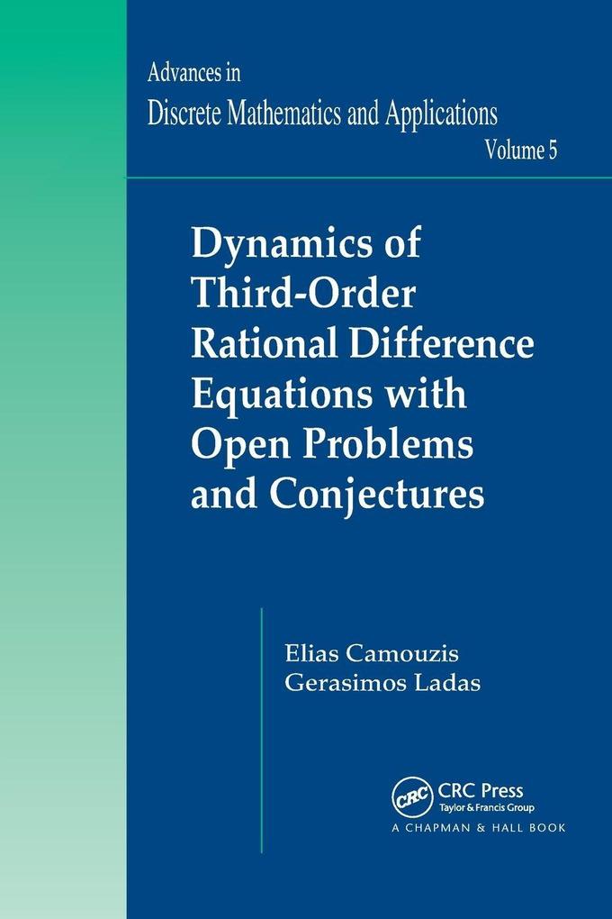 Dynamics of Third-Order Rational Difference Equations with Open Problems and Conjectures