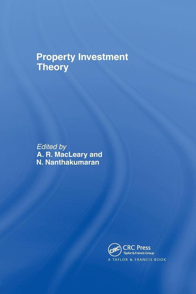 Property Investment Theory