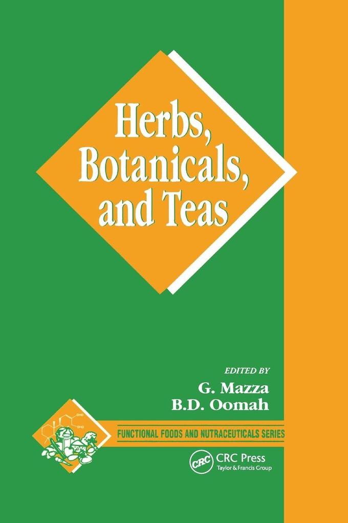 Herbs Botanicals and Teas