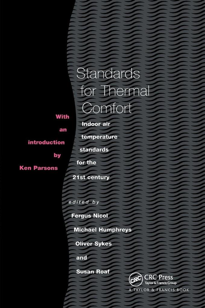 Standards for Thermal Comfort