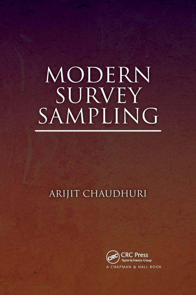 Modern Survey Sampling