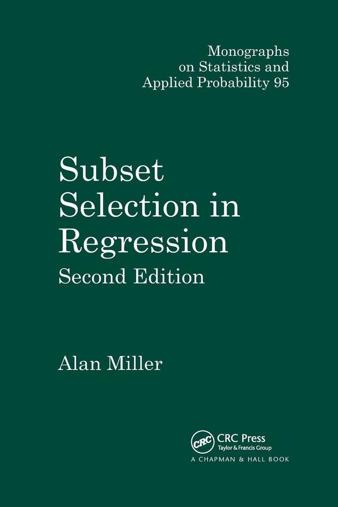 Subset Selection in Regression