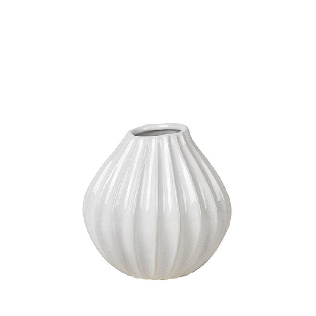Broste copenhagen Vase ‘Wide‘ S Keramik