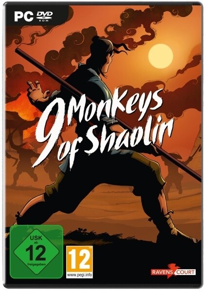9 Monkeys of Shaolin 1 DVD-ROM