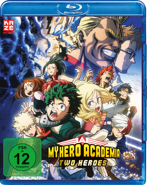 My Hero Academia - Two Heroes