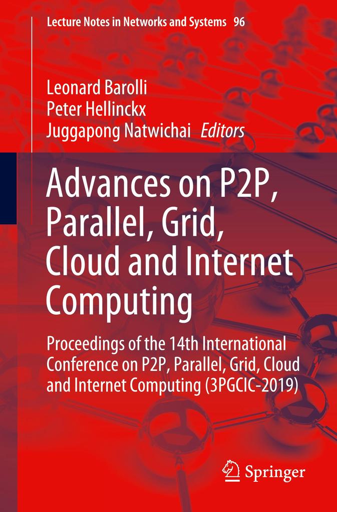 Advances on P2P Parallel Grid Cloud and Internet Computing