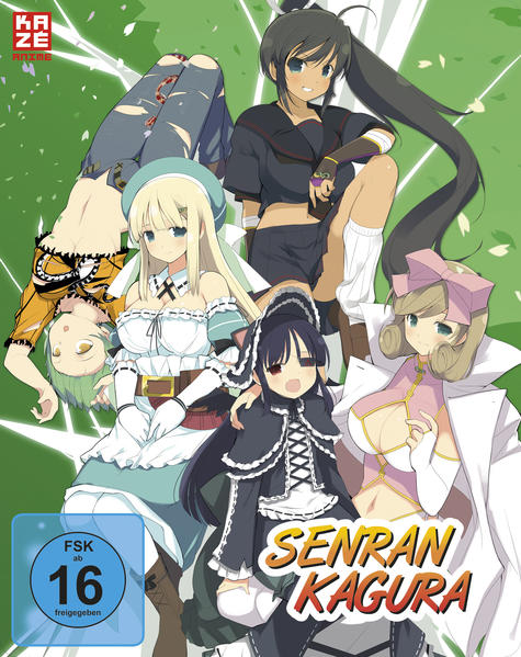Senran Kagura