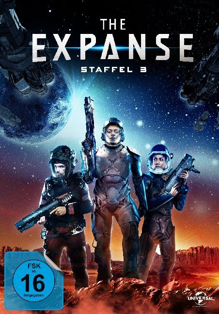 The Expanse.Staffel.34 DVD