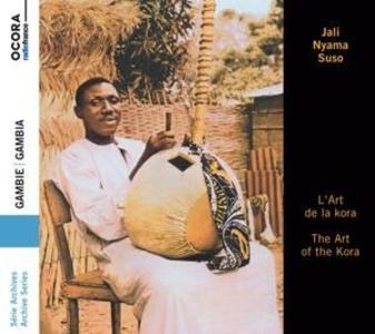 Gambia-Jali Nyama Suso-The Art of the Kora