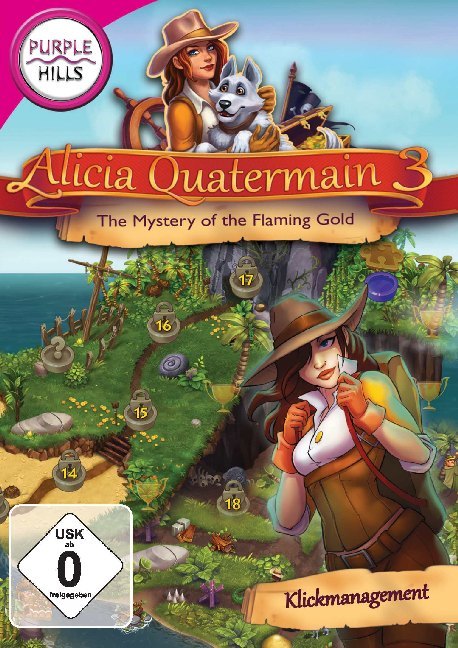 Alicia Quatermain 3 The Mystery of the Flaming Gold 1 DVD-ROM
