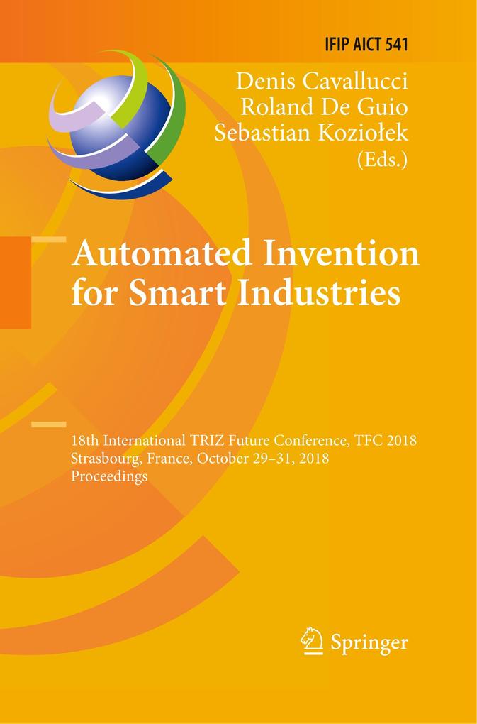 Automated Invention for Smart Industries