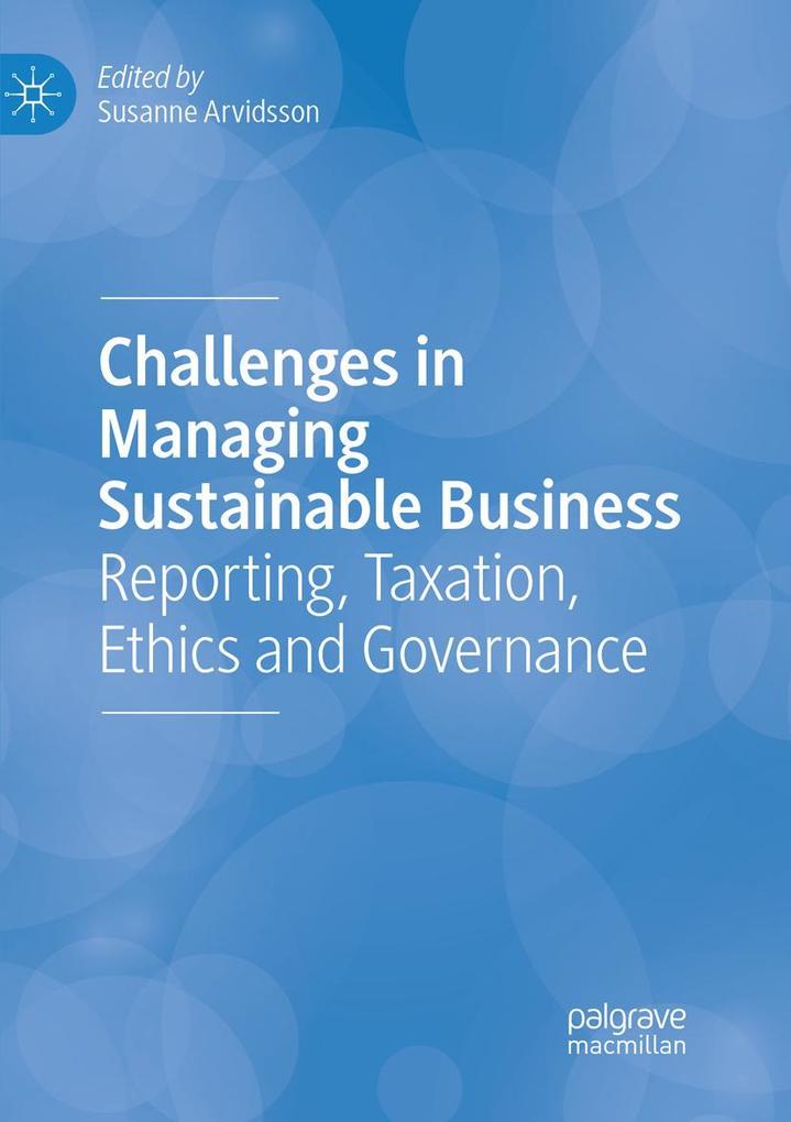 Challenges in Managing Sustainable Business
