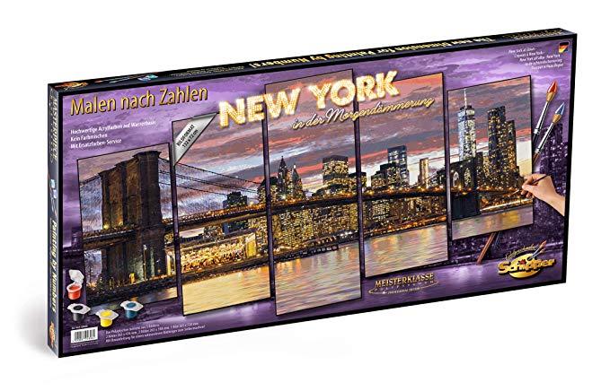 New York in der Morgendämmerung