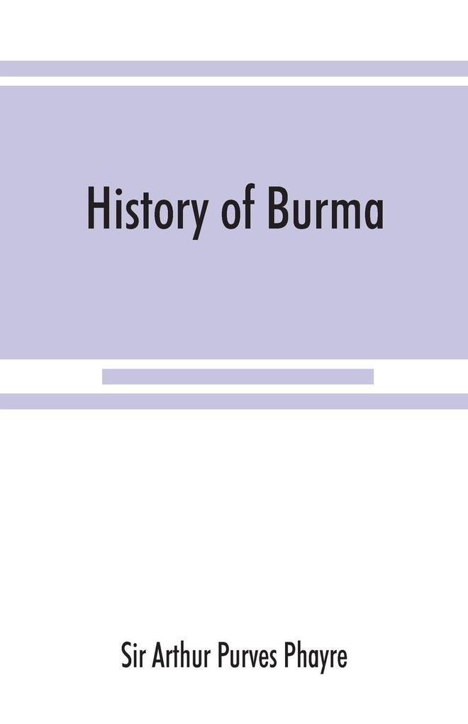 History of Burma