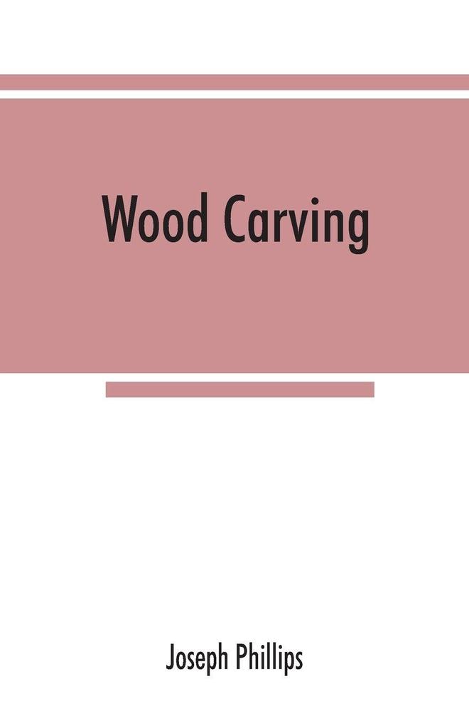 Wood carving
