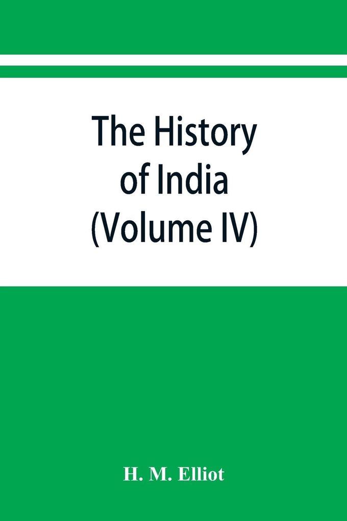 The history of India