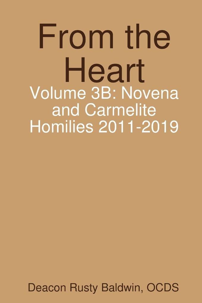 From the Heart Volume 3B