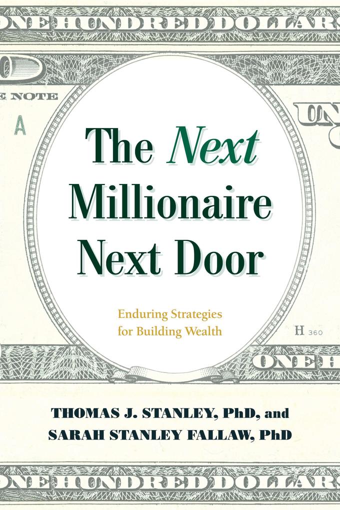 Simon + Schuster Llc The Next Millionaire Next Door