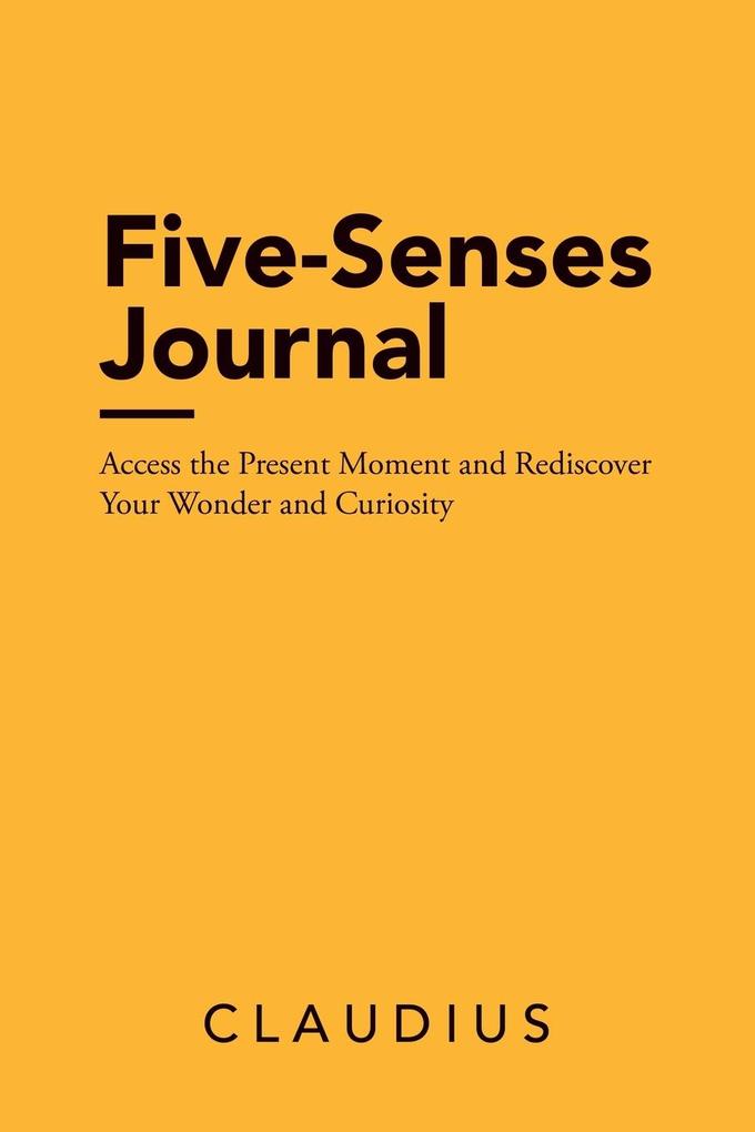 Five-Senses Journal