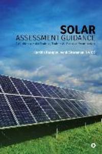 Solar Assessment Guidance: A Guide for Solar Trainee Trainer & Assessor Examination