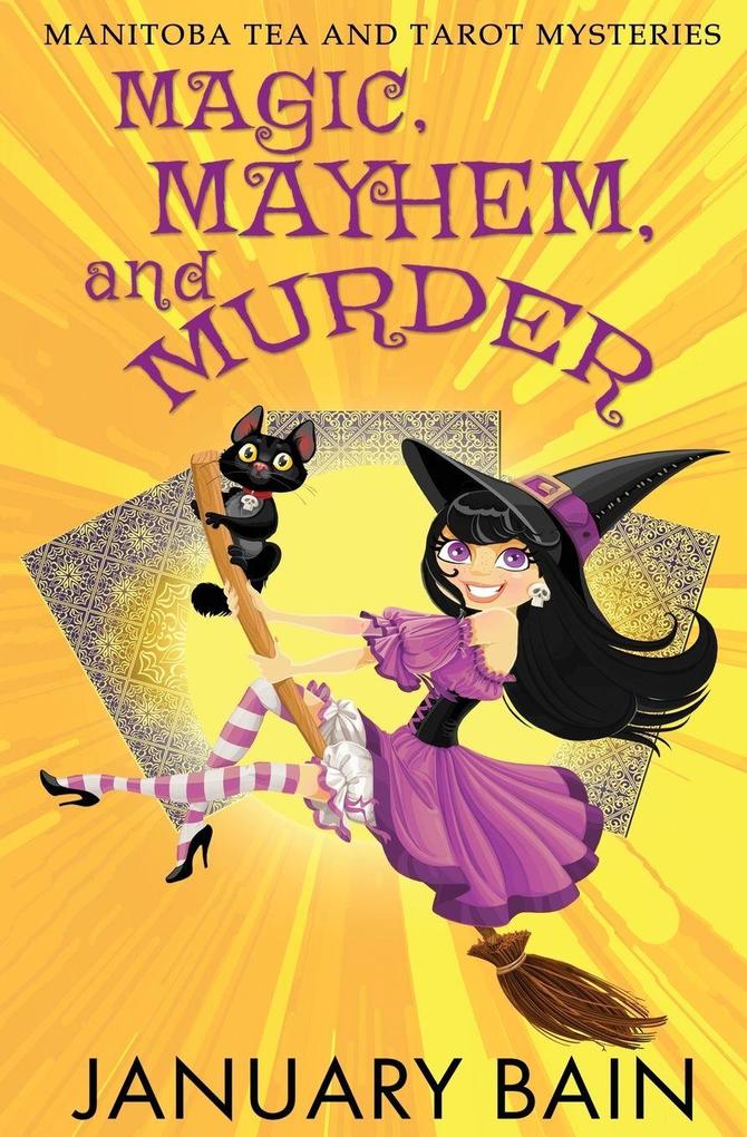 Magic Mayhem & Murder