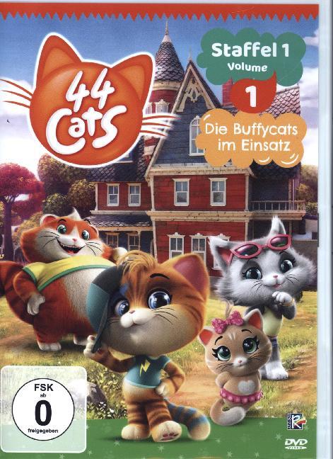 Image of 44 Cats - Staffel 1 [DVD]
