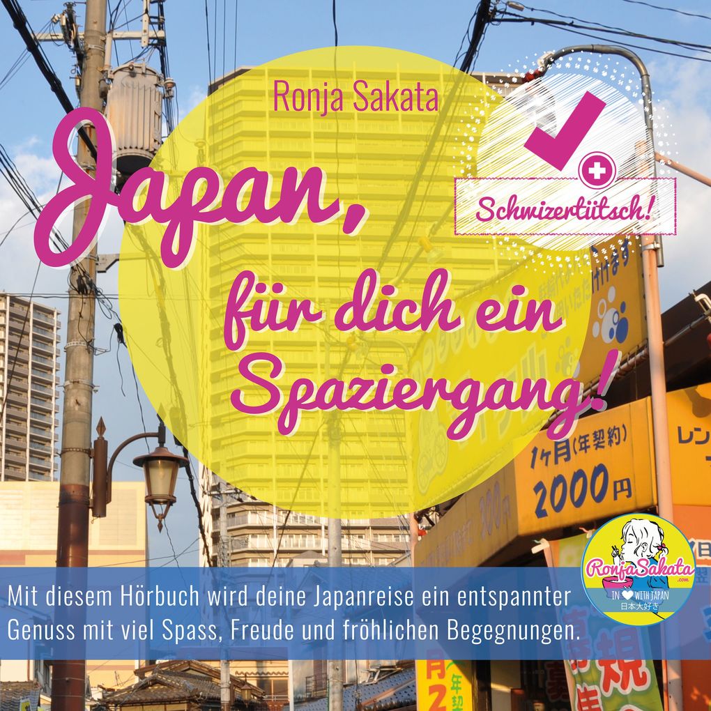 Japan für dich ein Spaziergang!