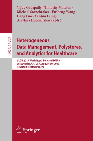 Heterogeneous Data Management Polystores and Analytics for Healthcare