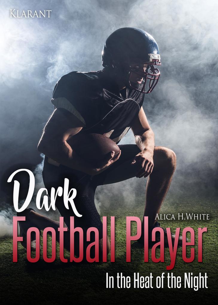 Dark Football Player. In the Heat of the Night