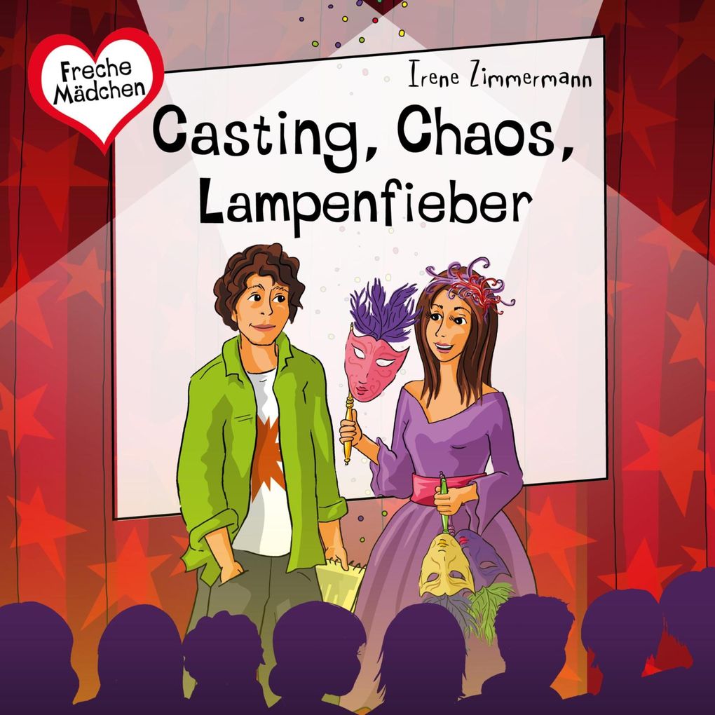 Freche Mädchen: Casting Chaos Lampenfieber