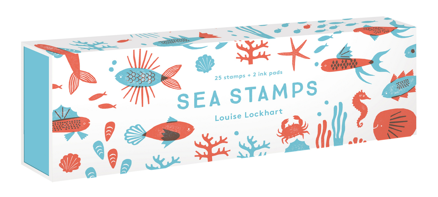 Abrams & Chronicle Sea Stamps