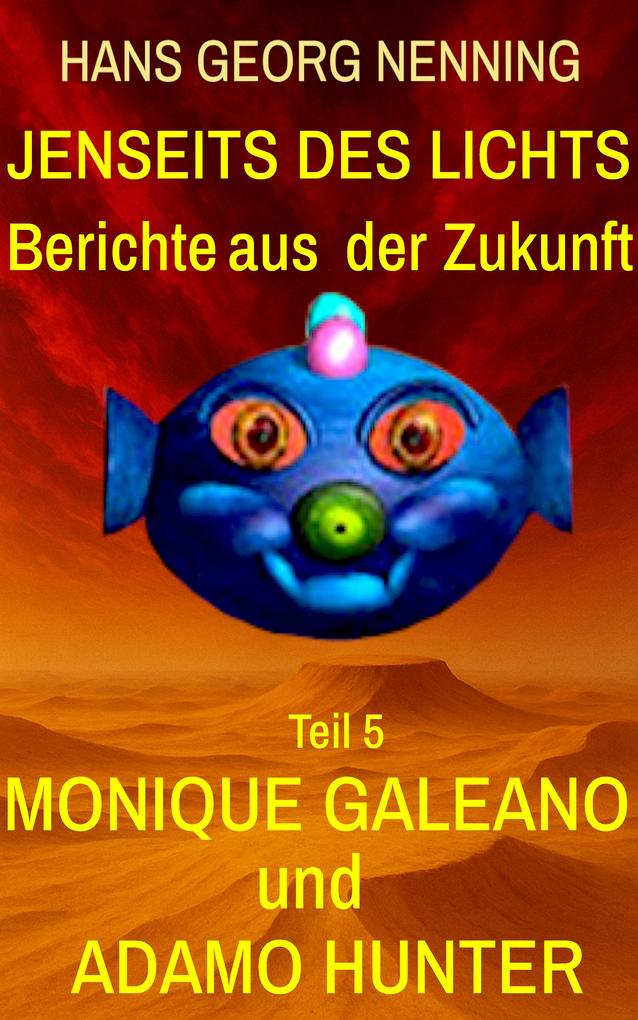 Monique Galeano und Adamo Hunter