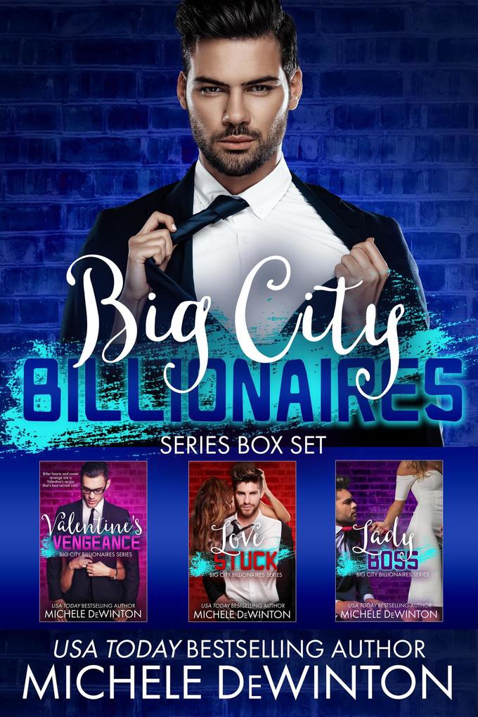 Big City Billionaire Boxset (Big City Billionaires)