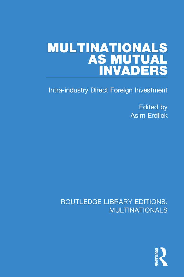 Multinationals as Mutual Invaders