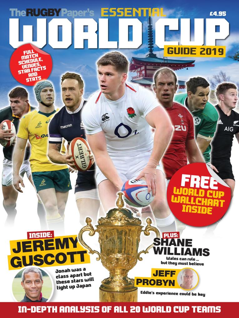 The Rugby Paper‘s Essential World Cup Guide 2019