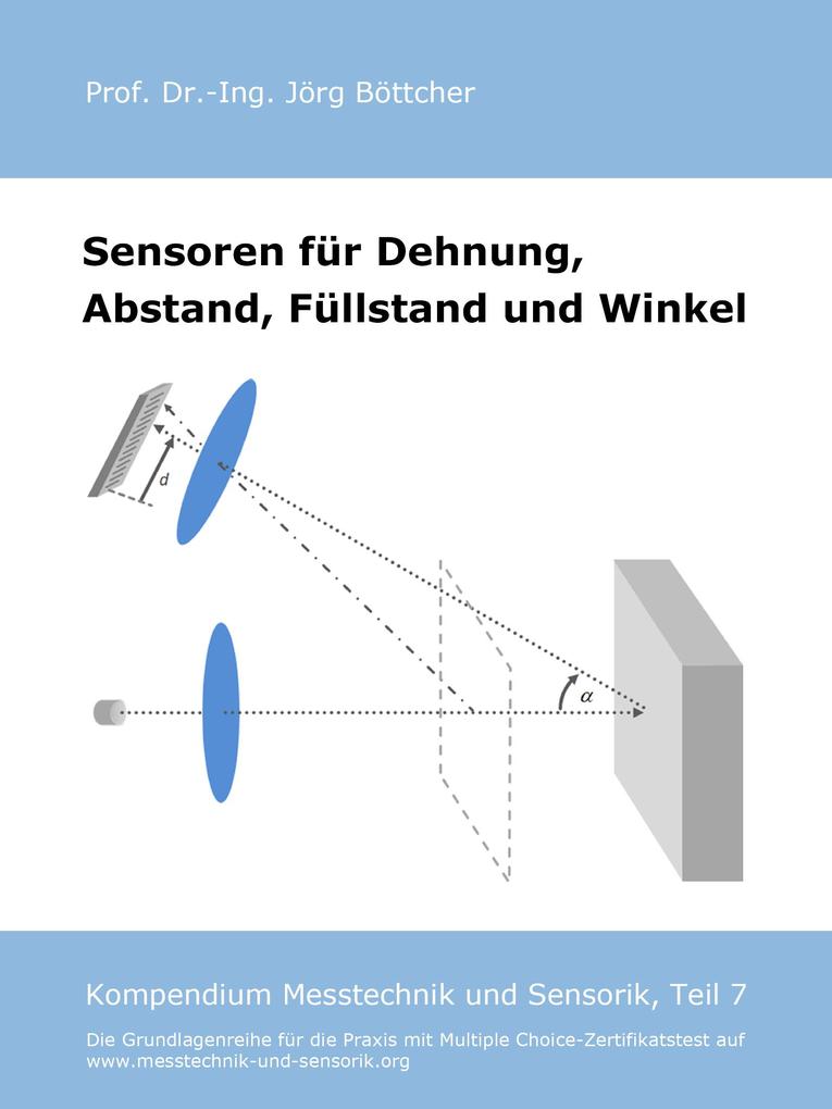 Sensoren für Dehnung Abstand Füllstand und Winkel